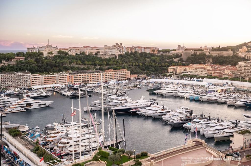 Monaco Yacht Show, Amels, Benetti, The Italian Sea Group, Camper & Nicholsons, Fraser, Burgess, Feadship