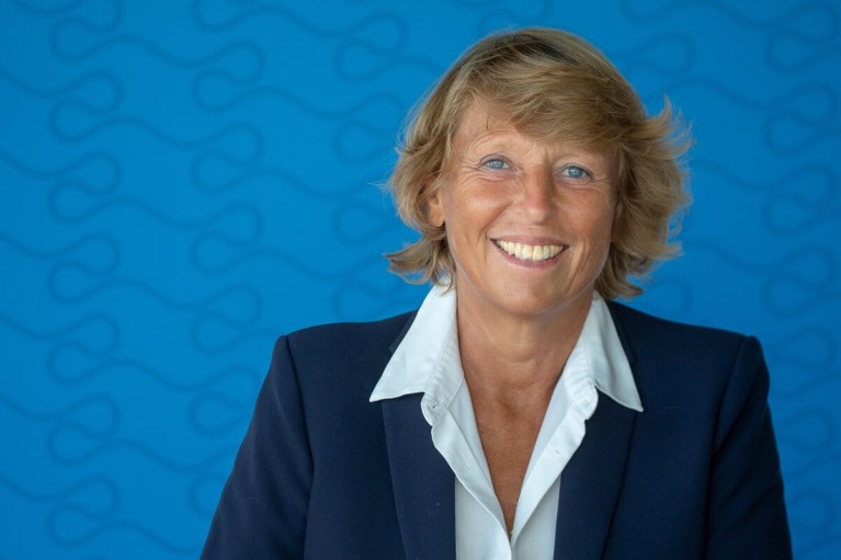 Sylvie Ernoult, Cannes Yachting Festival, Cannes, yacht show, boat shows, motoryachts, superyachts, sailing yachts, yacht sales, yacht brokerage, Groupe Bénéteau