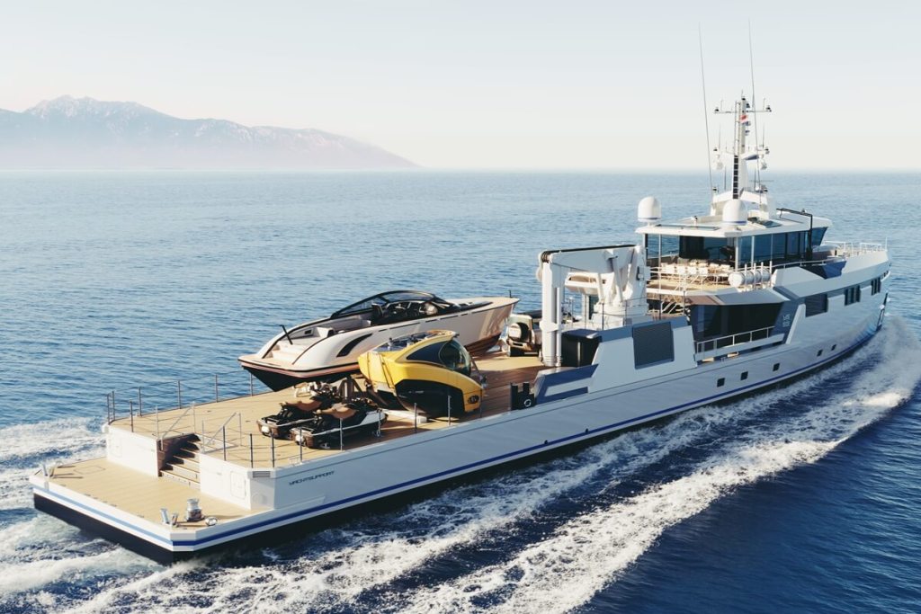YS53, motoryacht, superyacht, megayacht, Amels, Damen Yachting, yacht sales, support vessel, support yacht, explorer yacht, new build