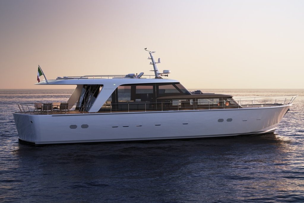 Sanlorenzo, SHE, Heritage, Zuccon International Project, Lissoni & Partners, Volvo Penta, hybrid, IPS, Massimo Perotti, Piero Lissoni