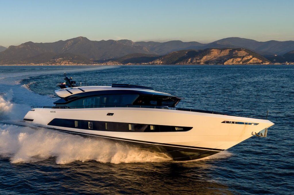 AB Yachts, AB 95, AB 110, Cannes Yachting Festival, Monaco Yacht Show, Marco Casamonti, Creative Director, Archea Associati