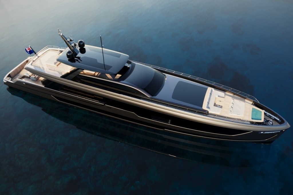 Motoryacht, superyacht, megayacht, Van der Valk, Project Zen, Guido de Groot, Van Oossanen Naval Architects, flagship, new build, custom yacht, yacht project