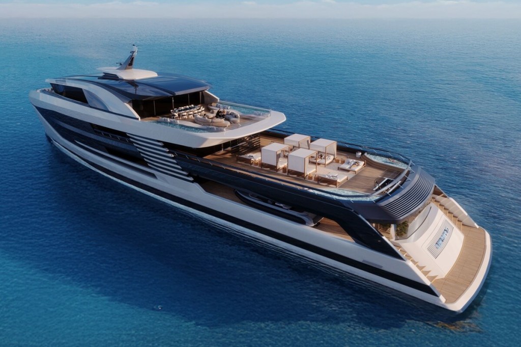 Motoryacht, superyacht, megayacht, explorer yacht, Cantieri di Pisa, T. Mariotti, Pulina Exclusive Interiors, Super Polaris 70