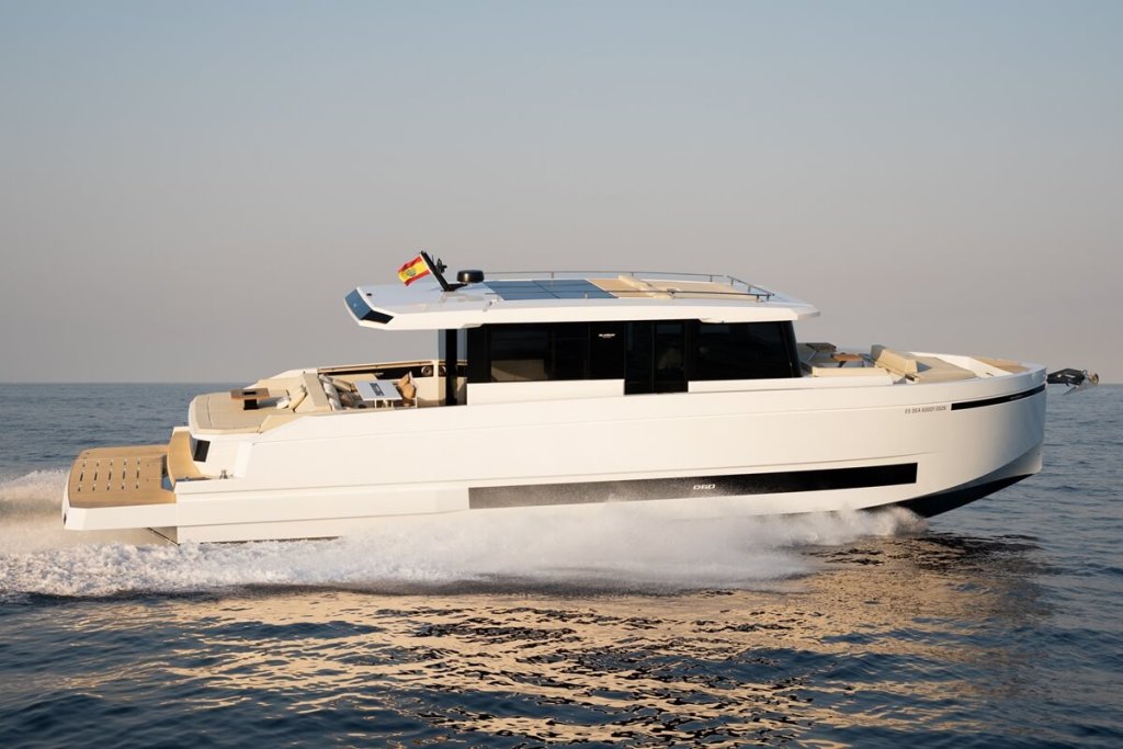 Motoryacht, dayboat, De Antonio, D60, Spanish, Poland