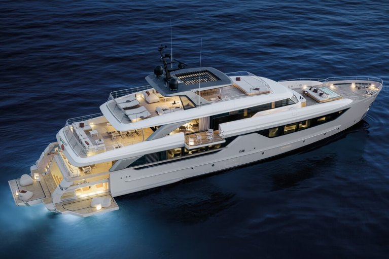Motoryacht, superyacht, new build, Sanlorenzo, Zuccon International Project, Andiamo, SD132