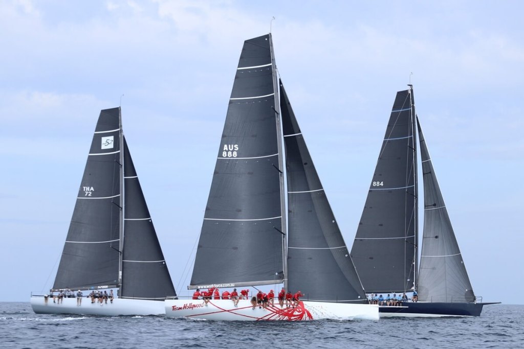 Phuket King’s Cup Regatta, Kata Beach, Kevin Whitcraft, Queen Suthida, King Maha Vajiralongkorn, King Bhumibol Adulyadej, Tourism Authority of Thailand, TAT, Kata Group, Centara Hotel & Resort, RMA Group, Haadthip, Garmin, Ricoh, National Telecom