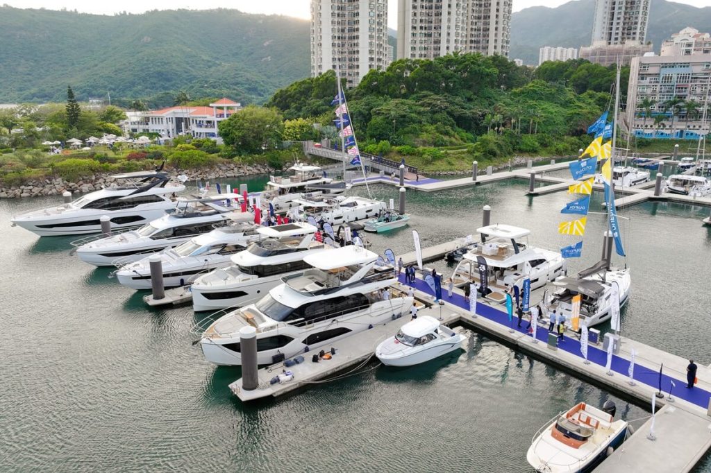 Hong Kong, Lantau Yacht Club, LYC, Boat Show, Festa Nautica, Camper & Nicholsons, Ferretti Yachts, Infynito, Wally, wallywhy200, Sunseeker, Saxdor, DCH Marine, Franklin Mak, Absolute, Prestige, Beneteau, Lagoon, Parker, Selene, Fountaine Pajot, Aquila