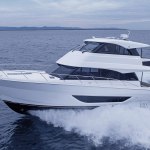 Motoryacht, superyacht, flybridge yacht, Maritimo 50, Sanctuary Cove International Boat Show