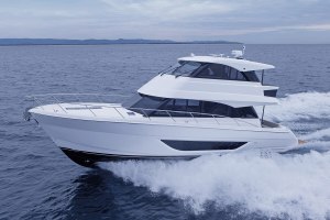 Motoryacht, superyacht, flybridge yacht, Maritimo 50, Sanctuary Cove International Boat Show