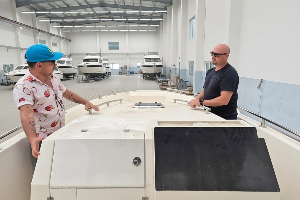 UX-Marine-opens-shipyard-in-China
