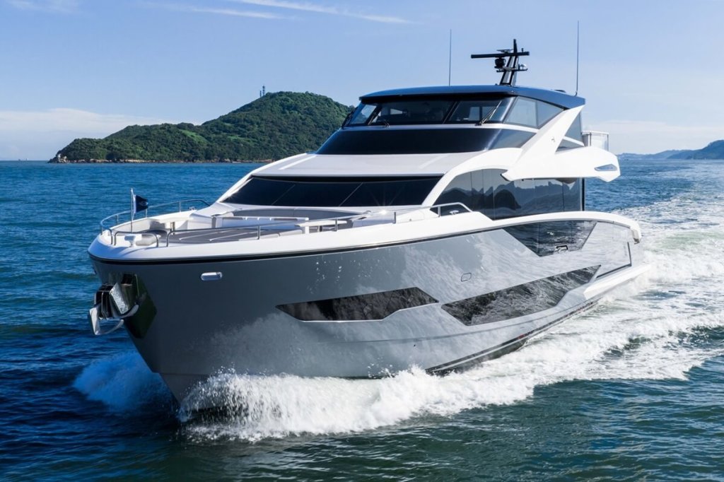 DCH Marine, APAC, David Walder, Danny Zheng, Hong Kong, Sunseeker, Saxdor, Williams Jet Tenders, Andrea Frabetti, Danny Zheng, Thailand, Royal Phuket Marine, Australia, Lantau Yacht Club Boat Show - Festa Nautica, McLaren