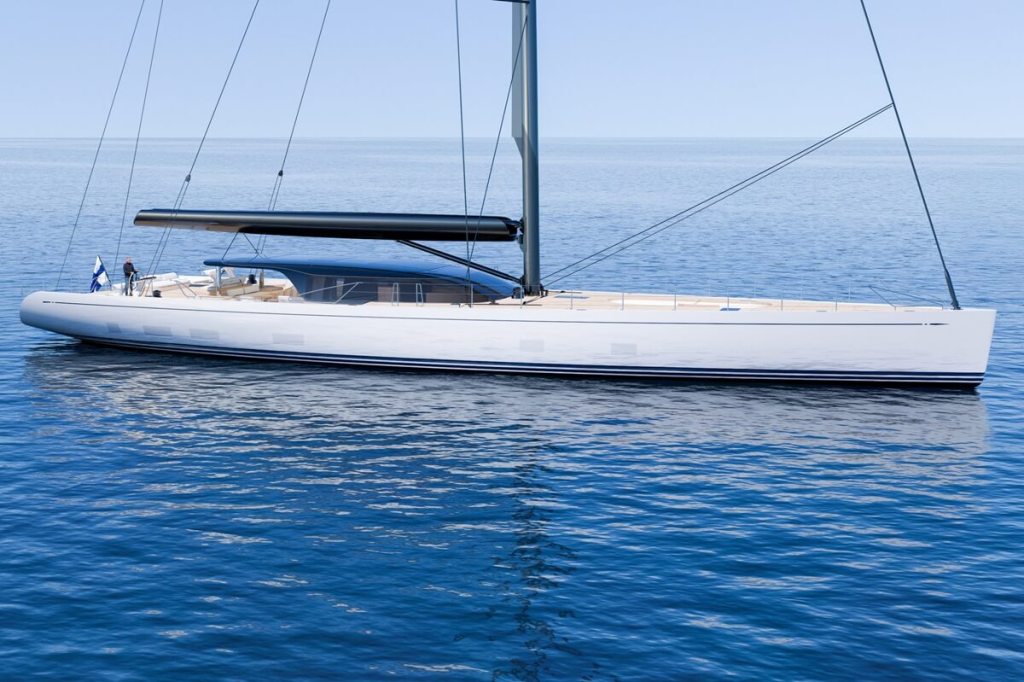 Nautor Swan, Swan, Sanlorenzo, Alloy 44, Malcolm McKeon, German Frers, Massimo Perotti, Gouwerok, Netherlands, Italy, Viareggio, Simpson Marine, Swan 73