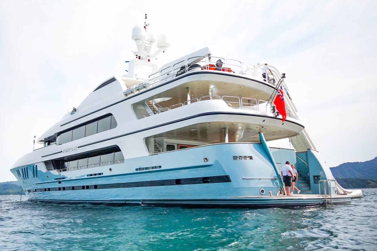 Fraser, Purpose, charter, superyacht, Laura Verbrugge, Trinity, Phuket, Thailand, Dee Robinson, refit