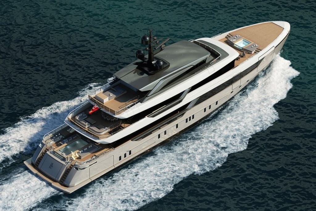 Sanlorenzo, 58Steel, Perla Lunar, Zuccon International Project, Massimo Perotti