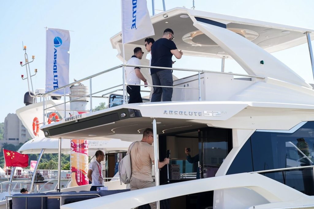 Macau Yacht Show, 2025, China (Macau) International Yacht Import & Export Fair, Coloane, Absolute 52 Fly, Absolute Marine, Aquila 42 Yacht, Marine Italia Asia, Leopard 43 Powercat, Leopard 42, sailing catamaran, Omnia Marine, Guangdong-Hong Kong-Macau, Greater Bay Area, GBA