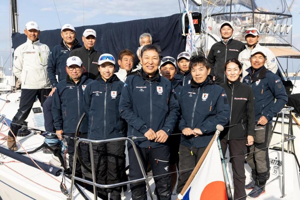 Summer Girl, Swan Asian Regatta, ClubSwan 42, Masahiro Banba, Sagami Bay, Riviera Zushi Marina, Mount Fuji, Riviera Group, Naomichi Ando, Swan 45, Lady Kanon, Noboru Watanabe, Swan 58, Qualia Riviera, Seaborn Yacht Club, Barry Ashmore