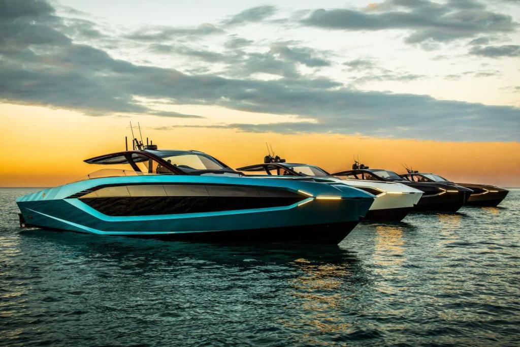 Asiamarine, Tecnomar, Lamborghini, The Italian Sea Group, TISG, 63, 101, Conor McGregor, Greater China, China, Hong Kong, Macau, Taiwan, Southeast Asia, (Singapore, Thailand, Malaysia, Indonesia, Philippines, Vietnam, Cambodia, Eric Noyel, Raphael Sachs, Gianmaria Costantino