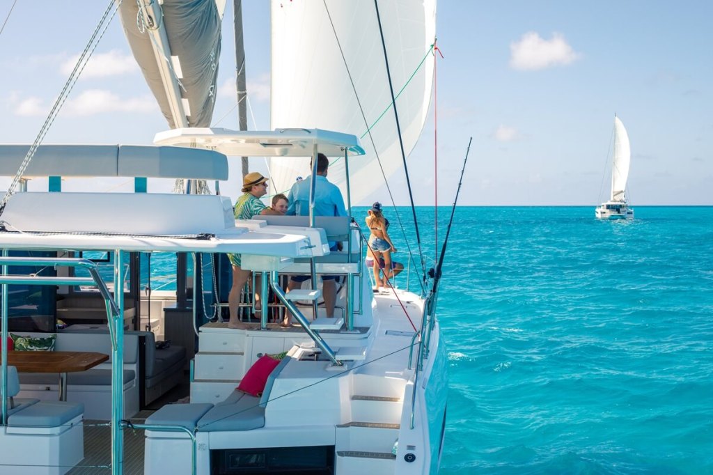 Leopard, Robertson and Caine, South Africa, catamarans, service