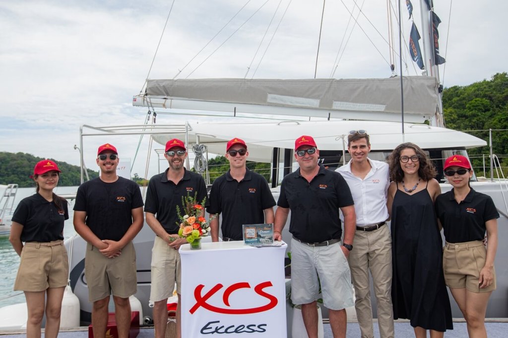 Excess, catamarans, Primus Marine, Excess 11, Thailand, premiere, debut, Ao Po Grand Marina