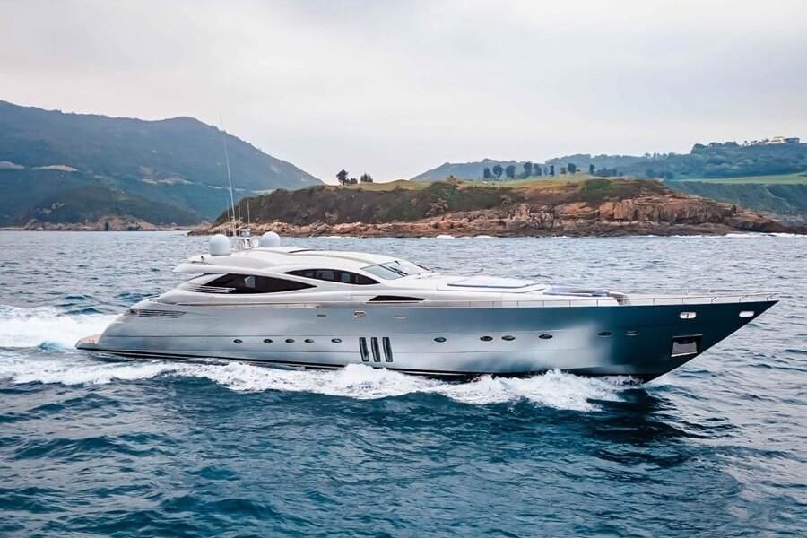 Burgess, Pershing, 115, Gamma, Annabella, Sanlorenzo, Alloy, Asia, Hong Kong, Mark Woodmansey, Jean-Marc Poullet