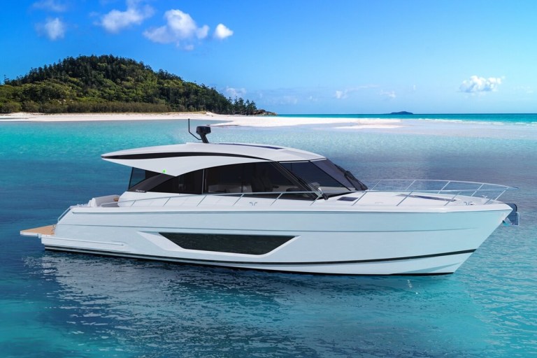 Maritimo, S50, Neil McCabe, Southeast Asia, Australia, Sanctuary Cove International Boat Show, M50, S55, S60, S75