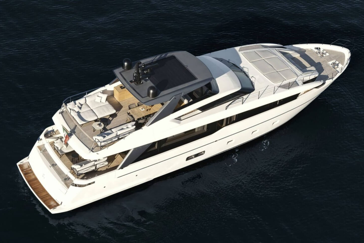Hong Kong to host Asia premiere of Sanlorenzo SL86A | Yacht Style |
