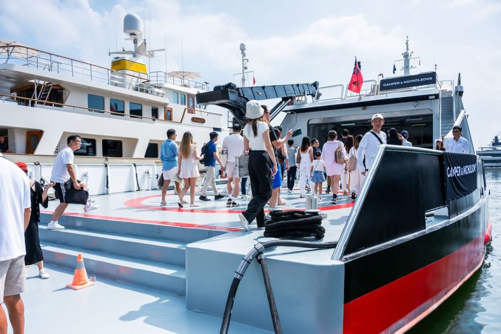 Camper & Nicholsons, Carmen Lau, Global, Mirae, Zeepaard, Lantau Yacht Club, Boat Show, Festa Nautica, Monte Carlo Yachts