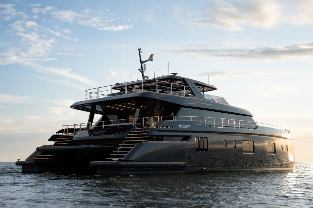 Sunreef Yachts, Global Order Book, Gdansk, Poland, UAE, catamaran, multihull