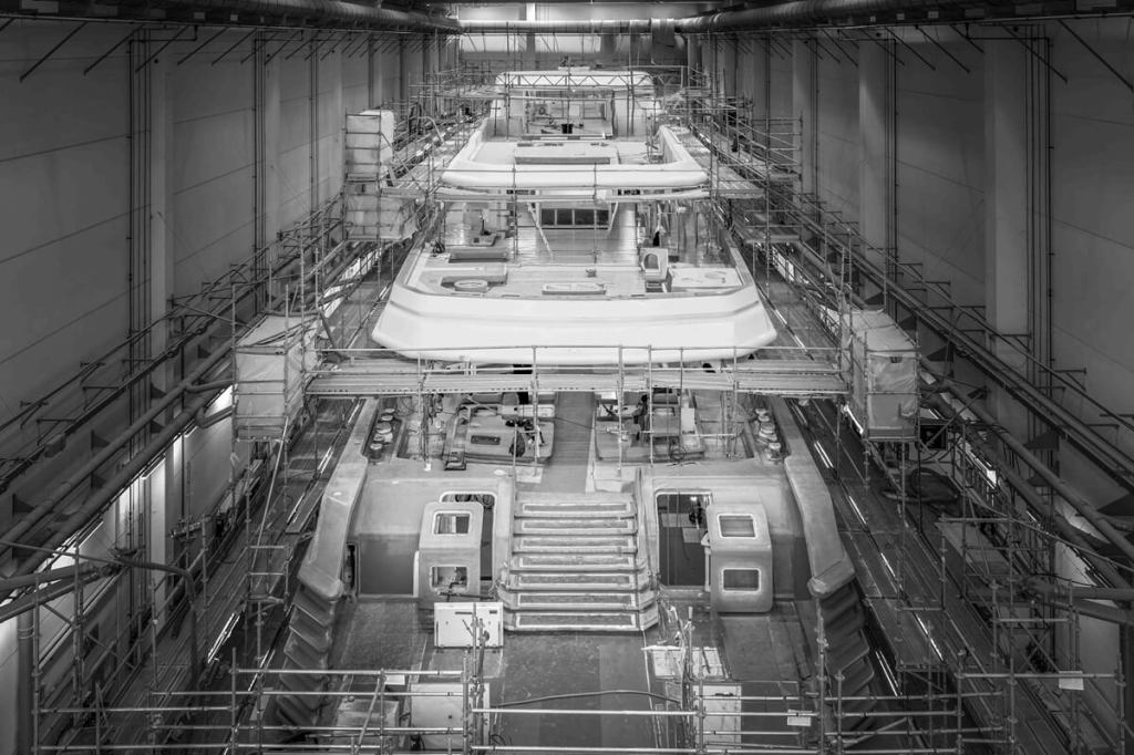Motoryacht, superyacht, CRN 145, Project Thunderball, Ferretti Group, Vripack Yacht Design, Nauta Design, Y.CO, new build