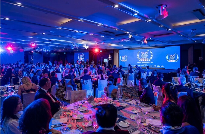 Yacht Style Awards, ONE°15 Marina Sentosa Cove, Singapore, Constellation Ballroom, Singapore Yachting Festival