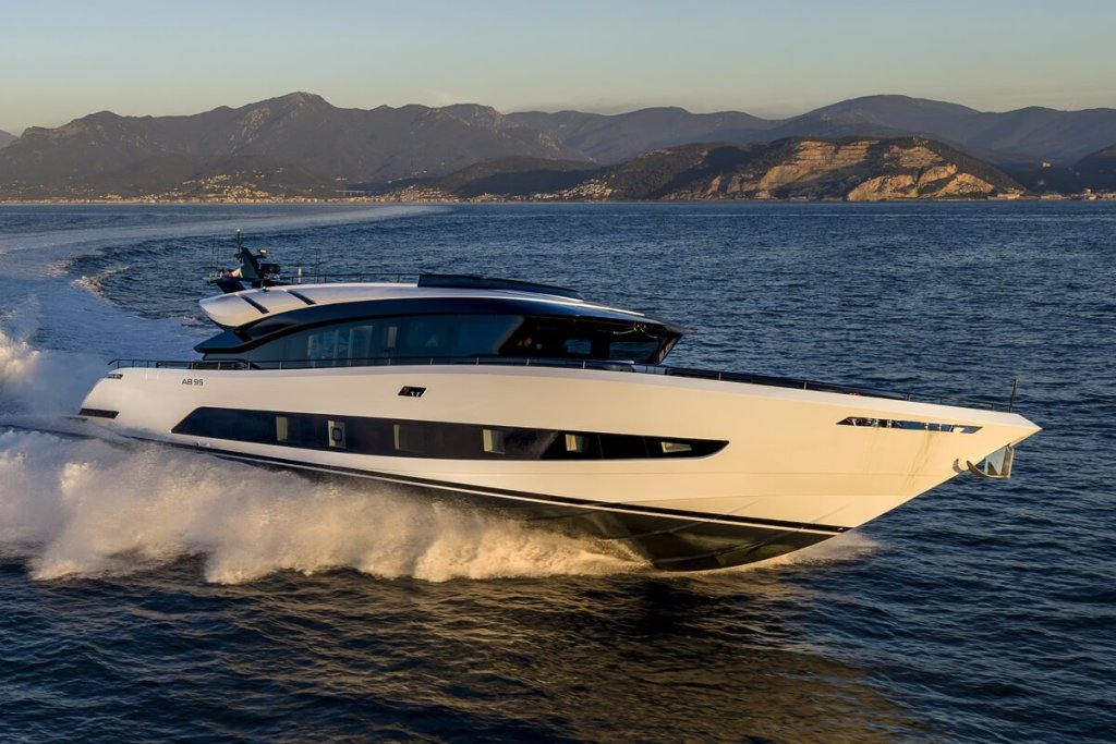 Motoryacht, superyacht, AB 95, AB Yachts, sports yacht, Archea Associati, Next Yacht Group