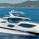Motoryacht, superyacht, Absolute Yachts, Navetta 62, flybridge, semi-displacement