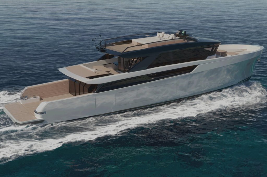 Motoryacht, superyacht, premiere, debut, Boot Düsseldorf 2026, yacht show, boat show, Bluegame BGX83, Zuccon International Project, Piero Lissoni