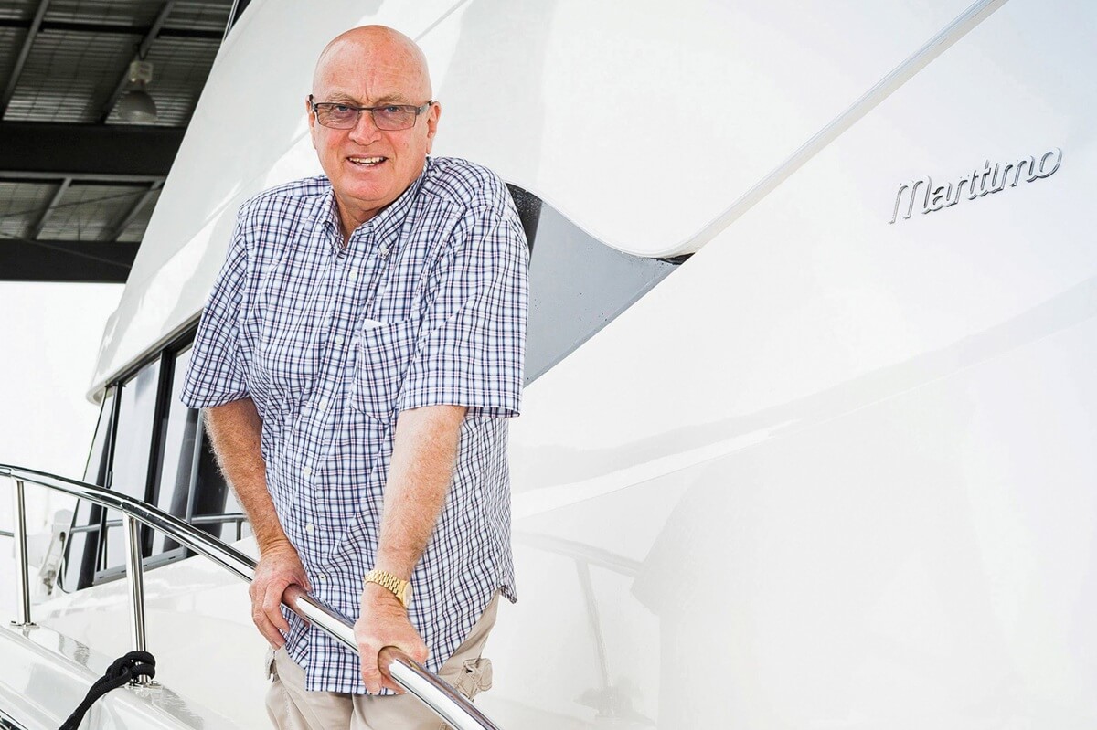 Motoryacht, superyacht, sailing yacht, sportsfisher, Maritimo motor yachts, Mariner Yachts, Riviera Yachts, Caribbean Yachts, Maritimo Katwinchar, Swan Maritimo 100, Ghost, Rolex Sydney-Hobart, Australia