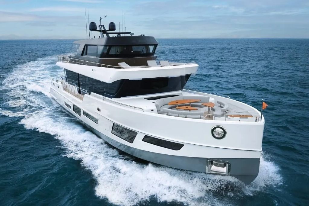 CL Yachts, CLX96, Denison Yachting, David Johnson, Panu Virtanen, Cheoy Lee, Hong Kong, Fort Lauderdale International Boat Show