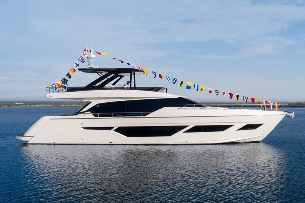 Motoryacht, superyacht, Ferretti Yachts 720, Ferretti Group, Filippo Salvetti, IdeaeItalia, yacht launch