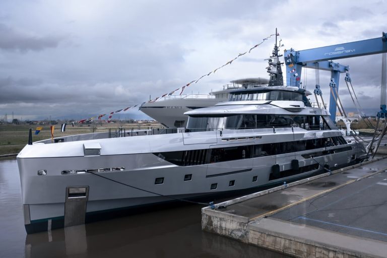 Rossinavi, Heed, superyacht, Pisa, Alberto Mancini, Achille Salvagni, Arrabito, naval architects, Federico Rossi, Matty Zadnikar, SeaNet SuperYachts