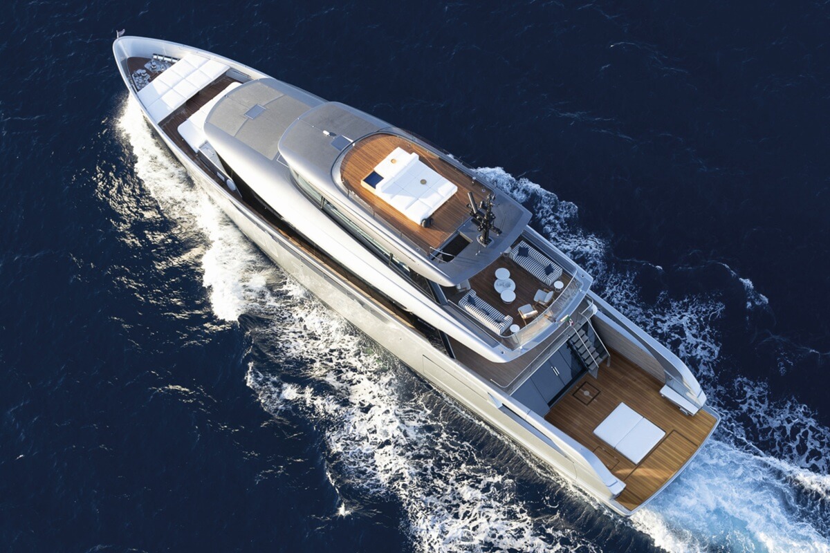 Sanlorenzo SX120 raises series to new heights | Yacht Style