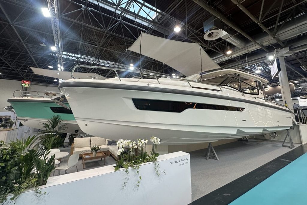 Nimbus, Boats, Sweden, 12 series, Weekender, Commuter, Tender