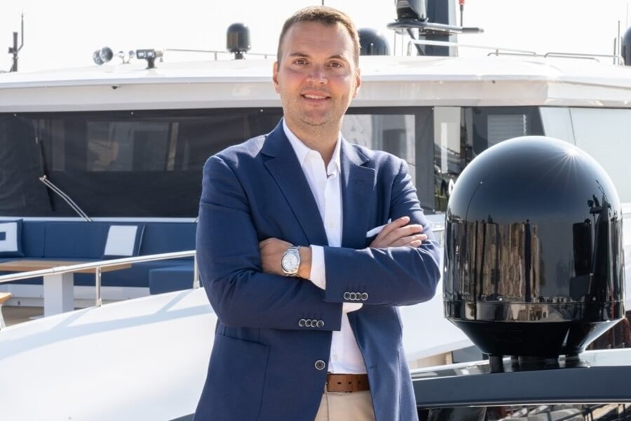 Next Yacht Group, AB Yachts, Maiora, Viareggio, Massa, Global Order Book, AB95, Cannes Yachting Festival, 36 Exuma, Monaco Yacht Show, AB110s, M|30, M|38, 42 Exuma, Giacomo Benelli, Chief Sales Officer, Giorgio Mattei, Vice President