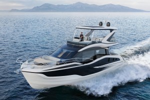 Galeon, Palm Beach, boat show, Gdansk, Tony Castro, Yacht Design, In Situ & Partners, Flybridge, 520 Fly