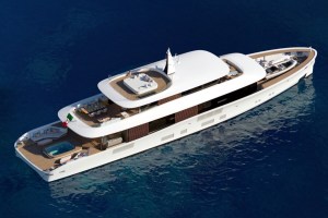 Motoryacht, superyacht, hybrid, Benetti B.Neos, Malcolm McKeon Yacht Design, FM Architettura