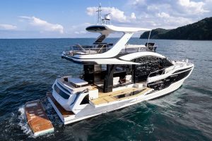 Galeon 560 Fly, Asia premiere, Asiamarine, Hong Kong, In Situ & Partners, Miami International Boat Show, Cannes Yachting Festival, Boot Düsseldorf, Hong Kong International Boat Show, Club Marina Cove, Eric Noyel