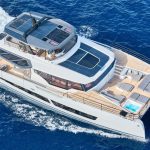 Motoryacht, superyacht, powercat, catamaran, Fountaine Pajot Power 80, Berret-Racoupeau Yacht Design