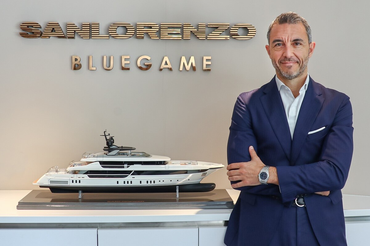 Motoryacht, superyacht, Sanlorenzo Asia Pacific, Bluegame, Nautor Swan, Simpson Marine, Axopar, Massimo Perotti, Daniele Lucà, yachting leaders