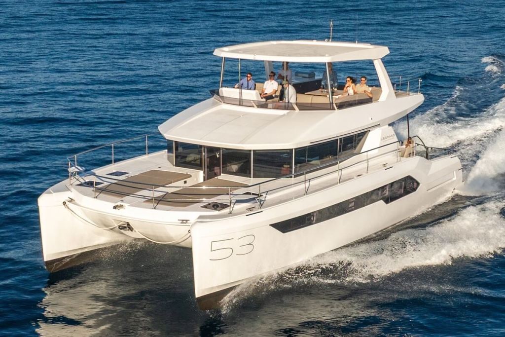 Leopard Catamarans, Franck Bauguil, Miami International Boat Show, The Moorings Yacht Ownership Program, Yanmar, Singapore Yachting Festival, ONE°15 Marina Sentosa Cove