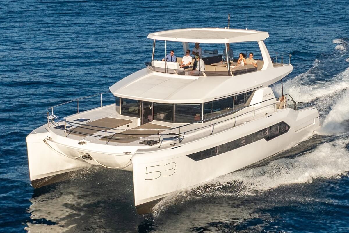 Leopard reveals upgraded 53 Powercat | Yacht Style |