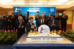 RSYC, Republic of Singapore Yacht Club, 200th anniversary, Bicentennial Charity Gala, Tharman Shanmugaratnam, President, Republic of Singapore, Balakrishnan B, Commodore, Desmond Lee, Minister for Education, MP for West Coast–Jurong West GRC