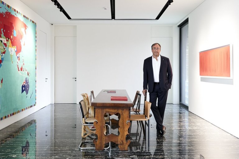 Sanlorenzo, Massimo Perotti, Casa Sanlorenzo, Milan Design Week, Venice Biennale d’Arte, Breathtaking, Fabrizio Ferri, Sergio Risaliti, Museo Novecento, Cristiano Seganfreddo, Ersilia Vaudo Scarpetta, Alexander Calder, Fausto Melotti, Lucio Fontana, Tony Cragg, Christine Safa, Friederich Andreoni, Marcello Maloberti, Homo Faber, ‘An Island of Light’, Michelangelo Foundation for Creativity and Craftsmanship, Es Devlin, Roselena Ramistella