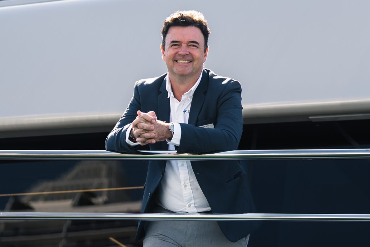 Sunreef Yachts, Yvan Eymieu, Gdansk, Poland, Ras Al Khaimah, UAE, Leopard Catamarans, Aquila